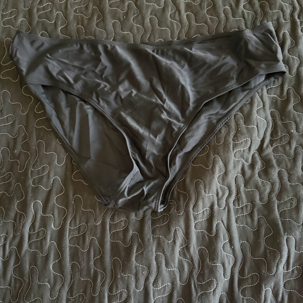 NWOT Women's Black Bikini Bottoms